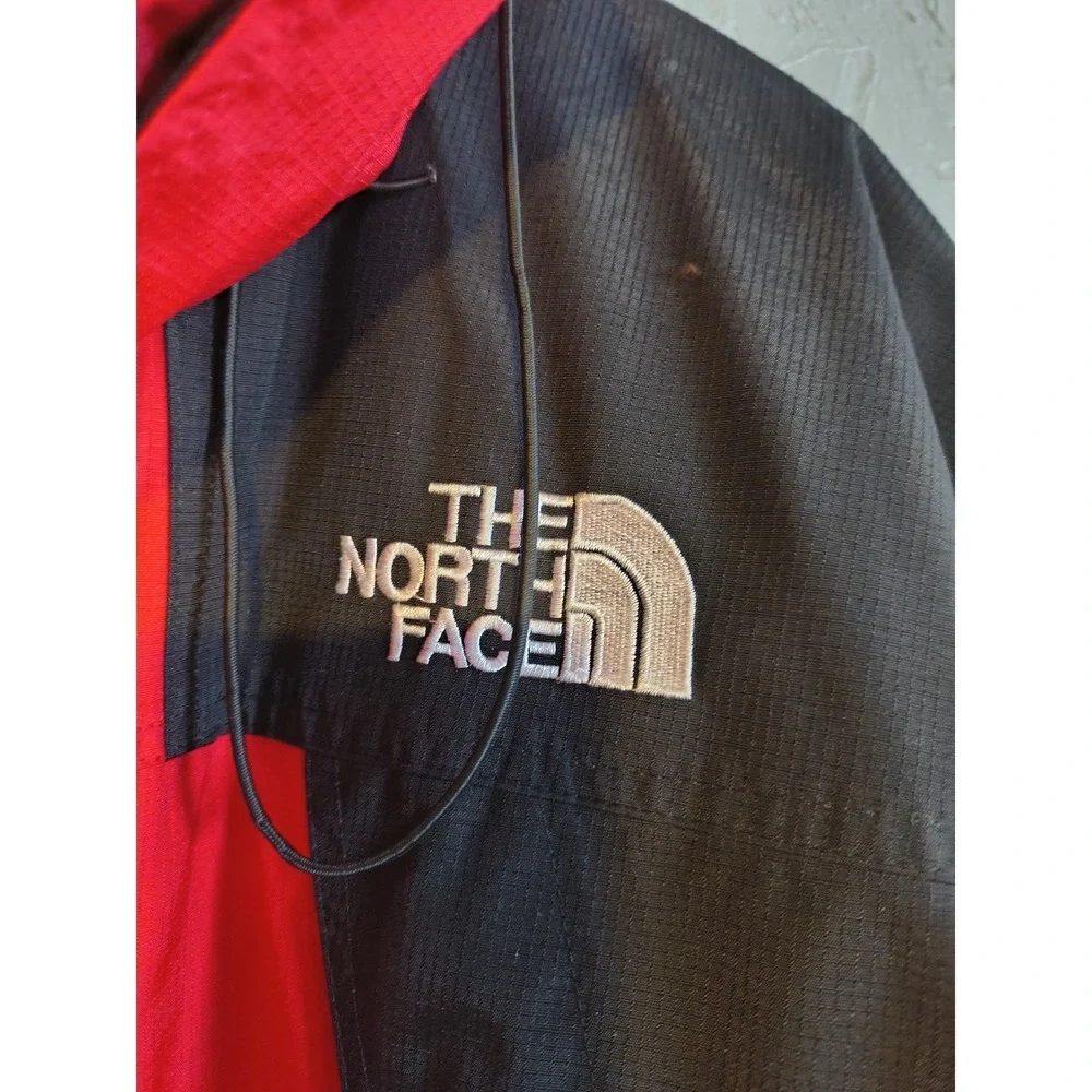 Vintage North Face 3 In 1 Hooded Ski Jacket Men's Med Gore-Tex Summit Series XCR